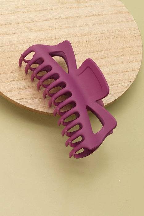 Extra Large Acrylic Hair Claw Clip