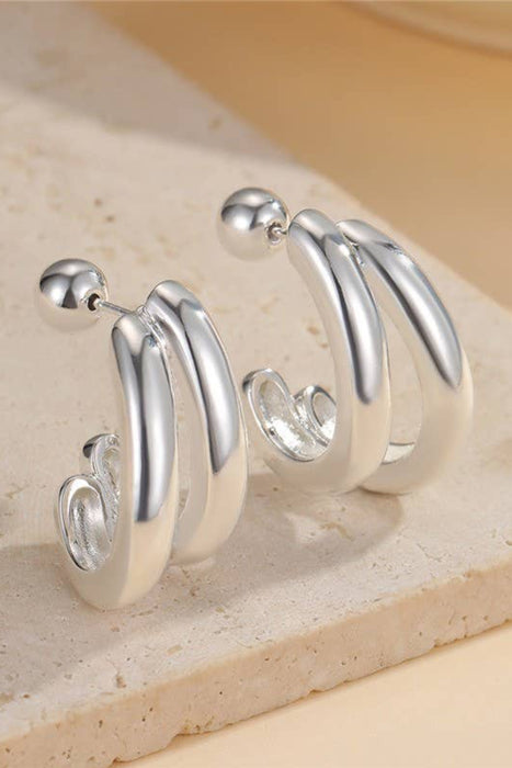 Double Hoop Earrings
