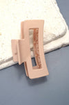 Beige hair clip 