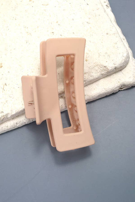 Beige hair clip 