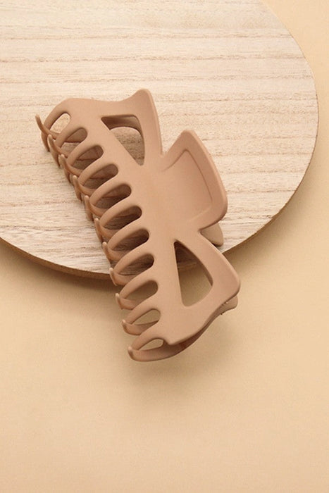 Extra Large Acrylic Hair Claw Clip