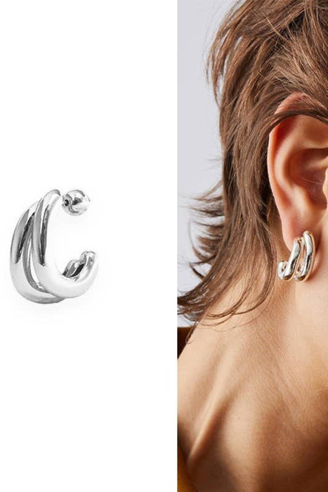 Double Hoop Earrings