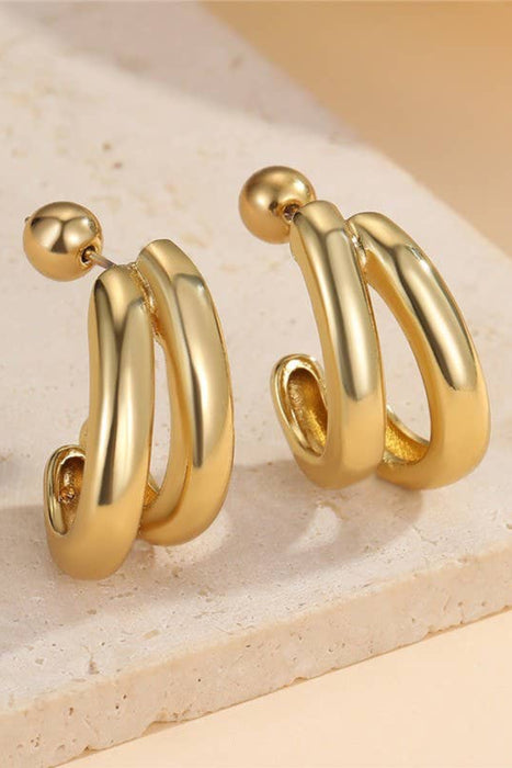 Double Hoop Earrings