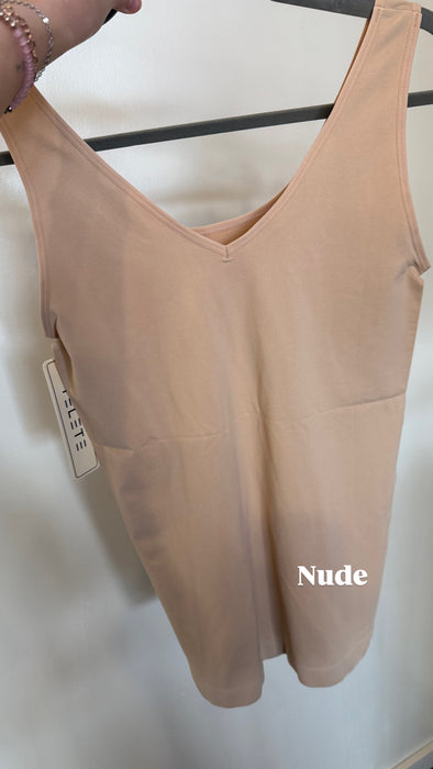 Curvy Buttery Soft Reversible Tank Top