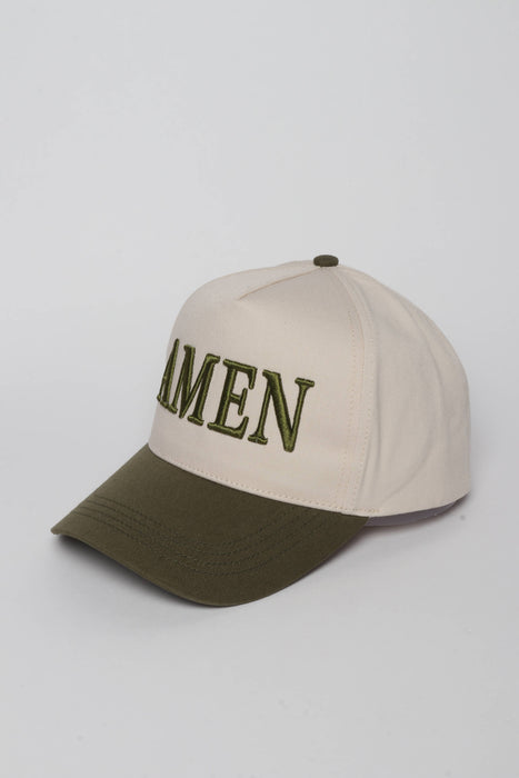 AMEN Embroidered Baseball Cap
