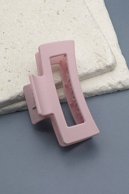 Pink hair clip 