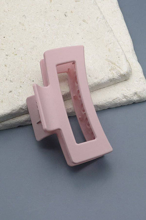 Pink hair clip 