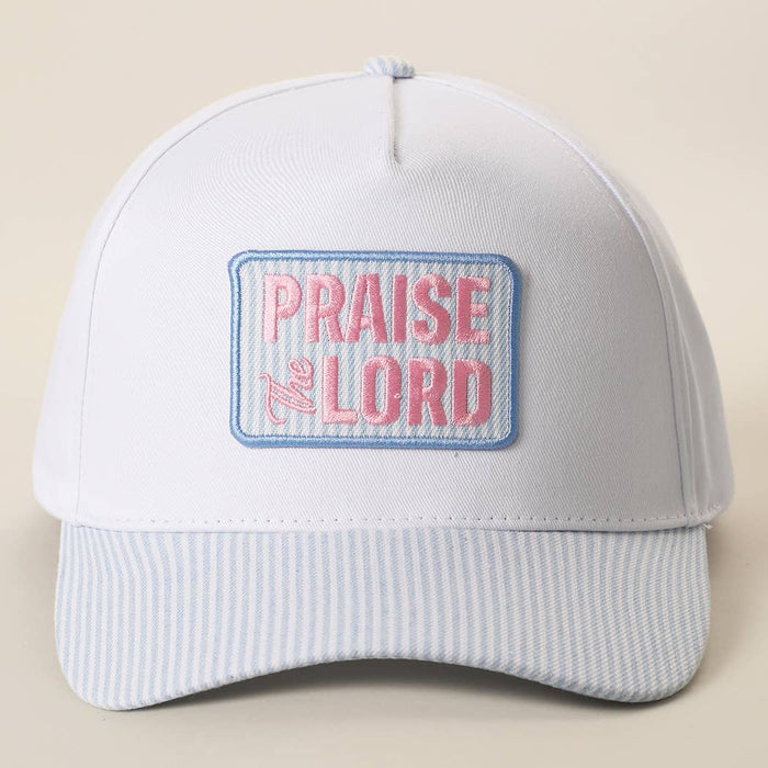 Praise the Lord Baseball Cap