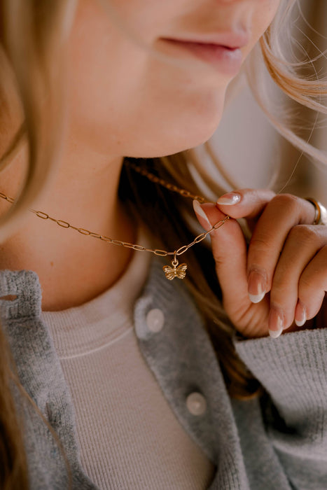 2 Corinthians 5:17 Butterfly Necklace