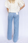 Light blue jeans 