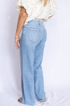 Light blue jeans 