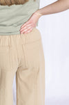 Beige pants worn by a person 