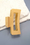 Gold hair clip 