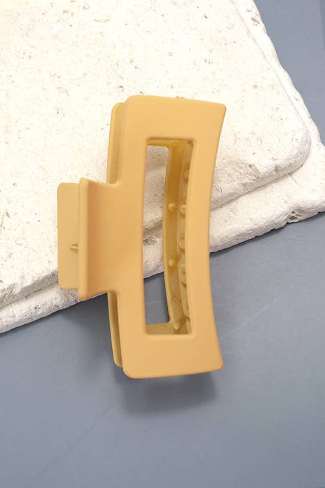 Gold hair clip 