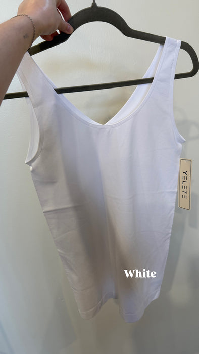 Curvy Buttery Soft Reversible Tank Top