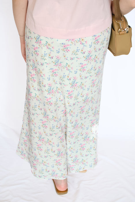 The Garden Party Midi Skirt
