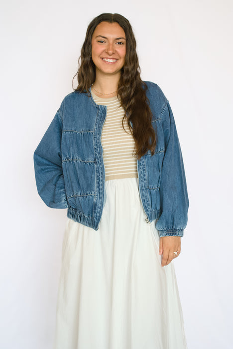 Classic Denim Jacket