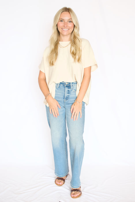 The Everyday Cotton Slub Tee