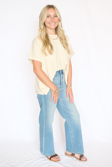 The Everyday Cotton Slub Tee