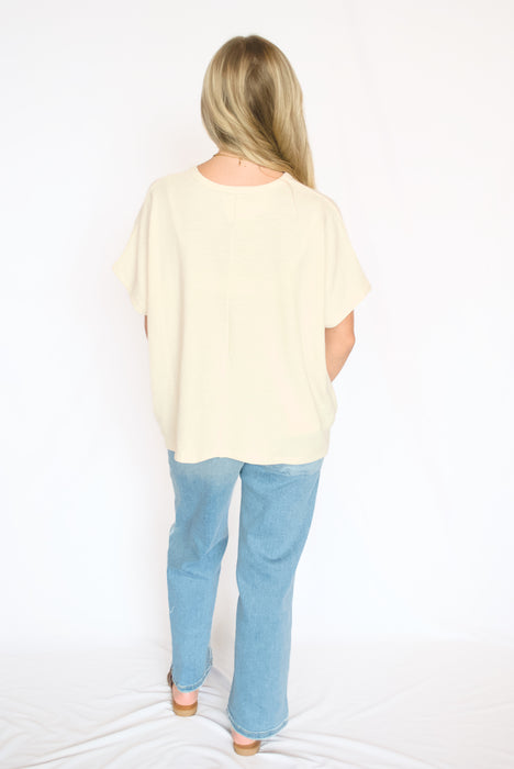 The Everyday Cotton Slub Tee