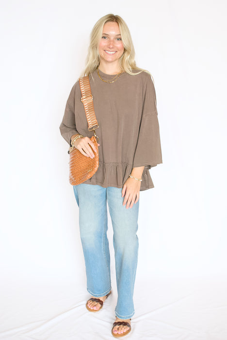 The Willow Mineral Washed Tunic