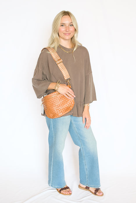 The Willow Mineral Washed Tunic