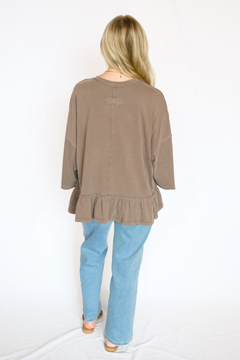 The Willow Mineral Washed Tunic