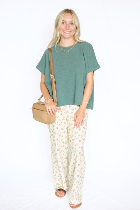 The Everyday Cotton Slub Tee