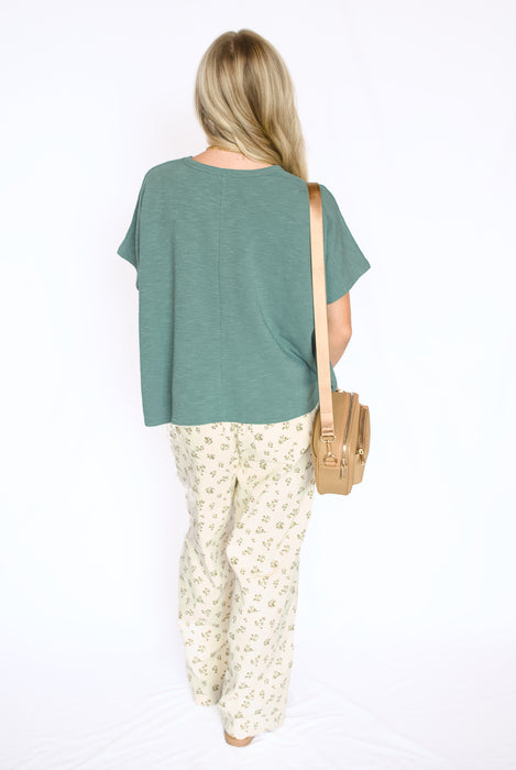 The Everyday Cotton Slub Tee