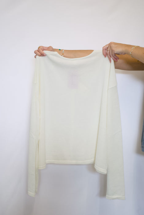 Lightweight Button-Up Sweater Cardigan