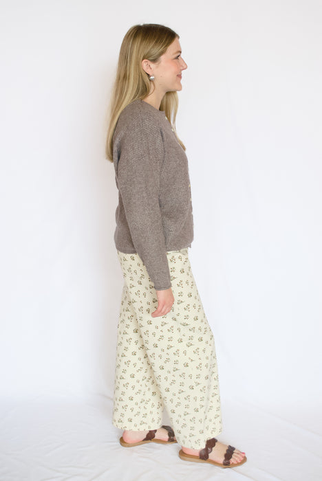 Cozy Button Down Sweater Cardigan