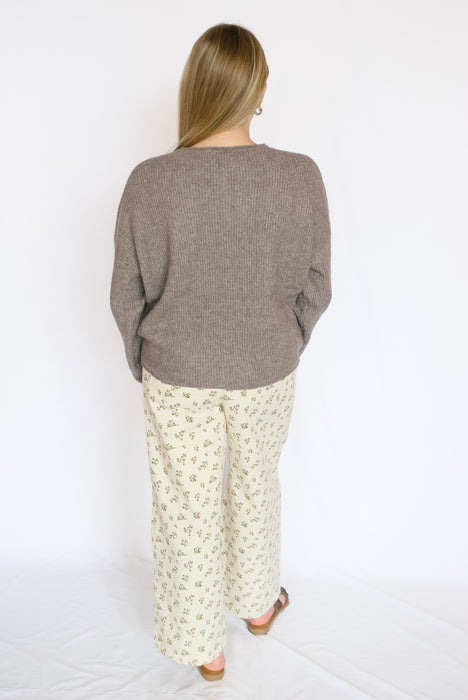 Cozy Button Down Sweater Cardigan