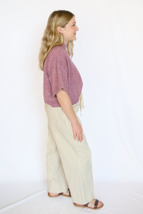 The Harper Mock Neck Sweater Top