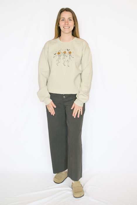 Dancing Skeletons Crewneck Sweatshirt