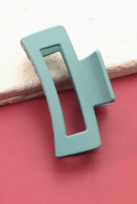 Matte Hair Claw Clip