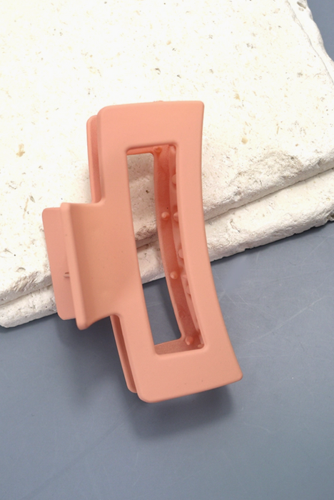 Matte Hair Claw Clip