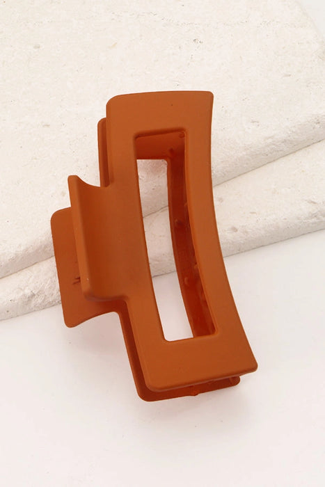 Matte Hair Claw Clip