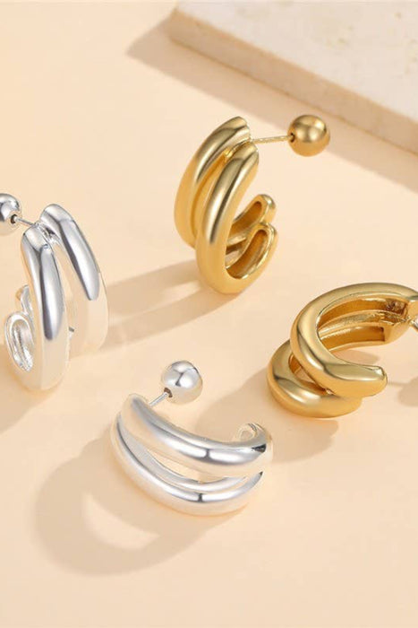 Double Hoop Earrings