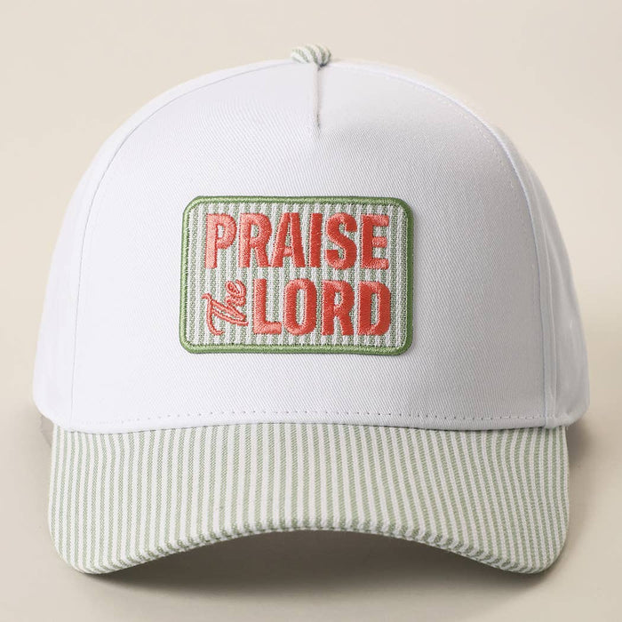 Praise the Lord Baseball Cap