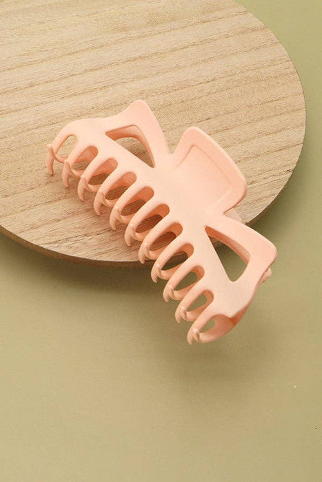 Extra Large Acrylic Hair Claw Clip
