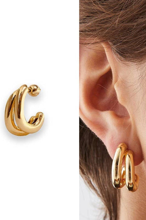 Double Hoop Earrings