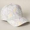 Cap with white 'USA' text and camo pattern 
