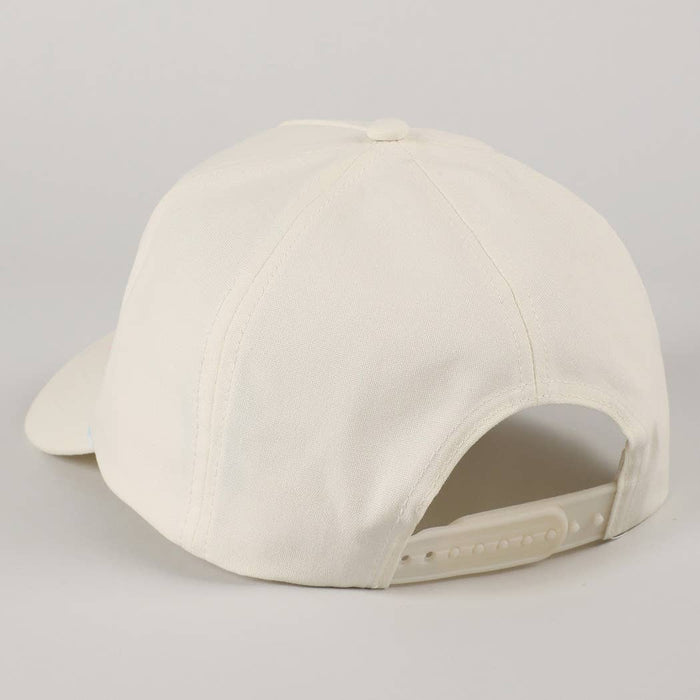 Beige cap