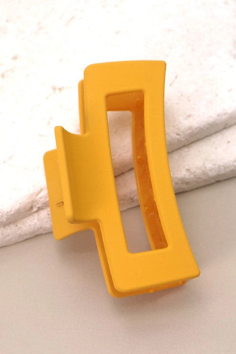 Matte Hair Claw Clip