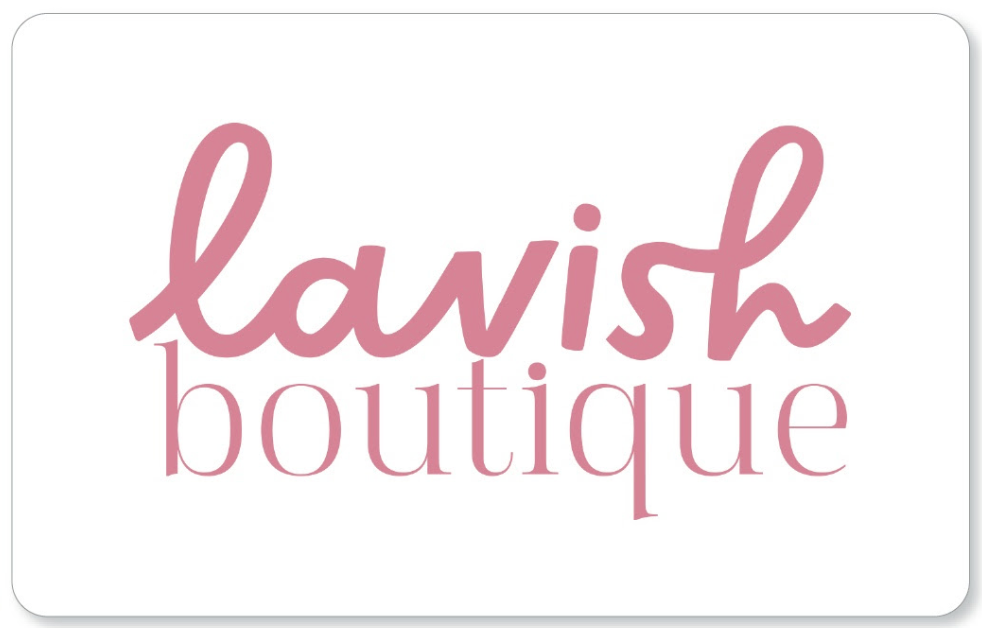 Lavish Boutique Gift Card